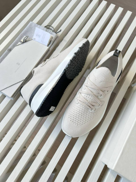 МУЖСКИЕ КРОССОВКИ BRUNELLO CUCINELLI  67093 фото анонса