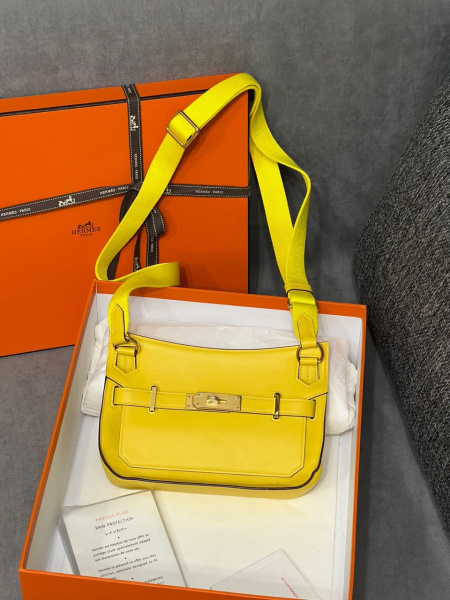 СУМКА HERMES JYPSIERE MINI  60069 фото анонса