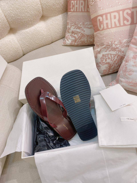 ШЛЕПКИ THE ROW  67587 фото анонса