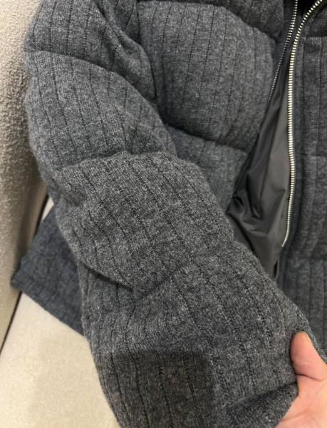 ПУХОВИК BRUNELLO CUCINELLI  80448 фото анонса