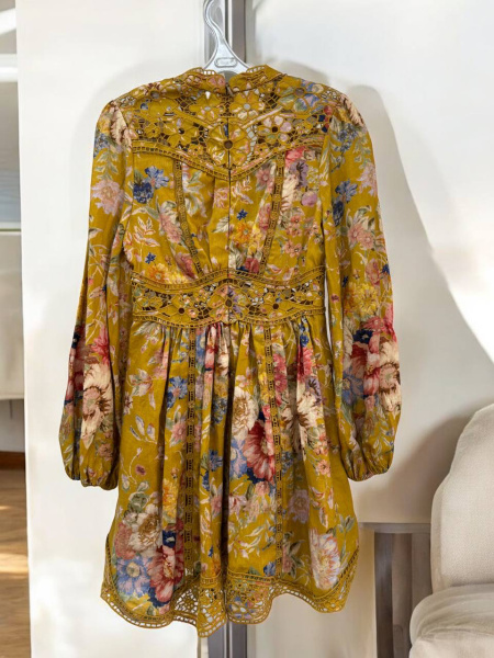 ПЛАТЬЕ ZIMMERMANN  69614 фото анонса