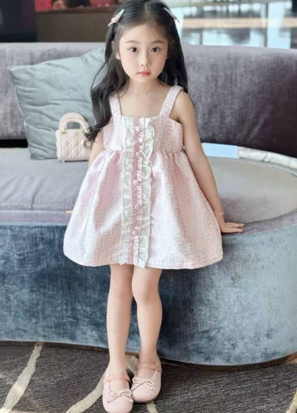 ДЕТСКОЕ ПЛАТЬЕ FENDI 