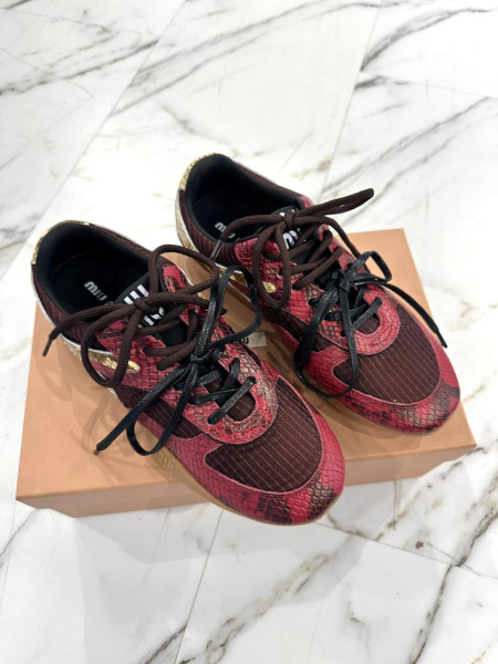 КЕДЫ MIU MIU  77093 фото анонса