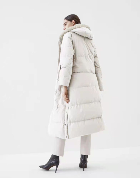 ПУХОВИК BRUNELLO CUCINELLI 46301 фото анонса