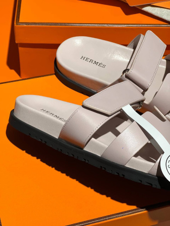 ШЛЕПКИ HERMES  68118 детальное фото товара