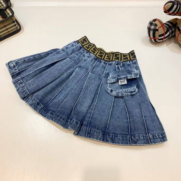 ДЕТСКАЯ ЮБКА ШОРТЫ FENDI  74871 фото анонса