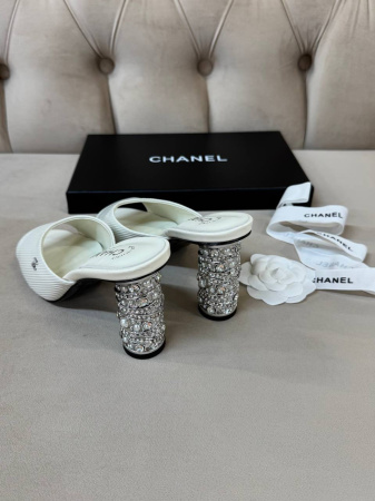 ШЛЕПКИ CHANEL  77892 детальное фото товара
