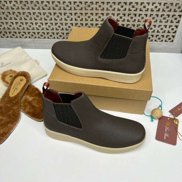 МУЖСКИЕ БОТИНКИ LORO PIANA  57753 фото анонса