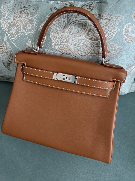 СУМКА HERMES KELLY  28 ручная работа 56099 фото анонса