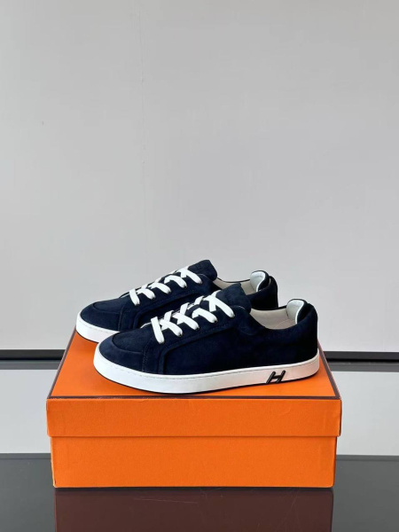 МУЖСКИЕ КЕДЫ HERMES  77441 фото анонса