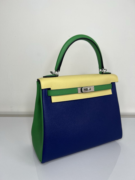 СУМКА HERMES KELLY 25 ручная работа 56078 фото анонса