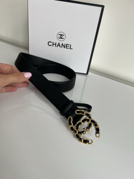 ЖЕНСКИЙ РЕМЕНЬ CHANEL  65377 фото анонса