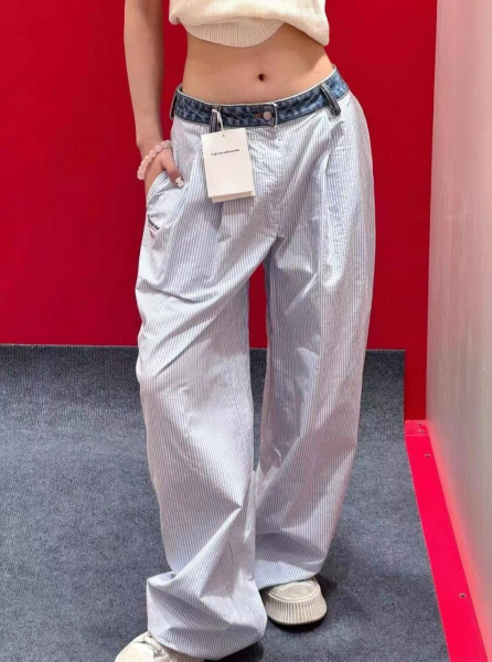 БРЮКИ ALEXANDER WANG  75982 фото анонса