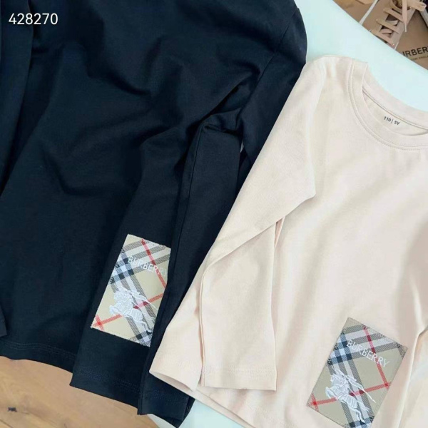 ДЕТСКИЙ ЛОНГСЛИВ BURBERRY  74843 фото анонса