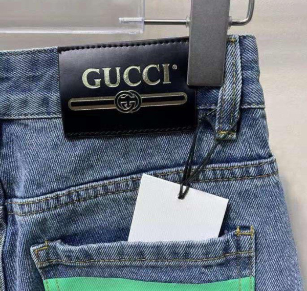 ДЖИНСЫ GUCCI  55724 фото анонса