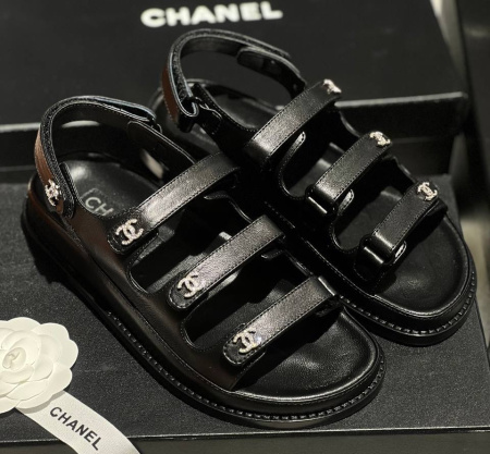 САНДАЛИИ CHANEL 