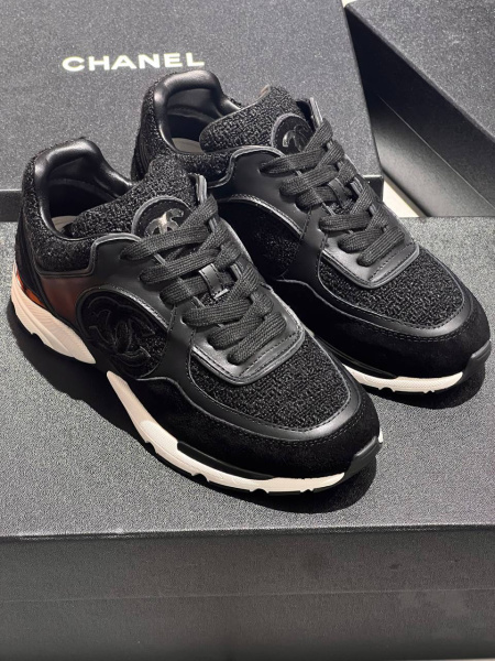 КРОССОВКИ CHANEL  70640 фото анонса