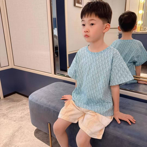 ДЕТСКАЯ ФУТБОЛКА CHRISTIAN DIOR  74877 фото анонса