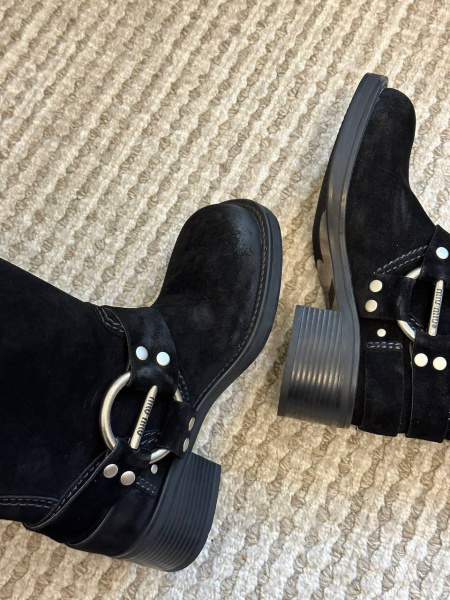 САПОГИ MIU MIU  62158 фото анонса