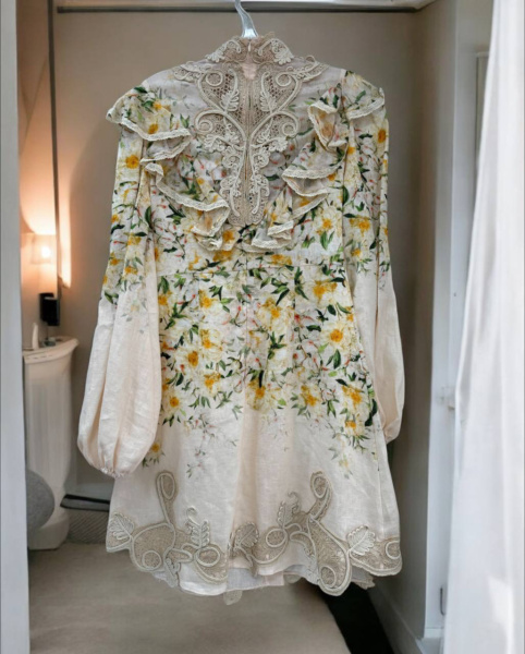 ПЛАТЬЕ ZIMMERMANN  69612 фото анонса