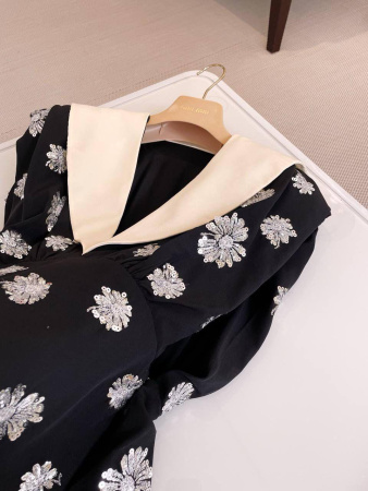 ПЛАТЬЕ MIU MIU  70455 детальное фото товара