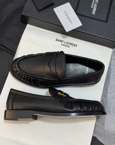 ЛОФЕРЫ SAINT LAURENT  79846 фото анонса