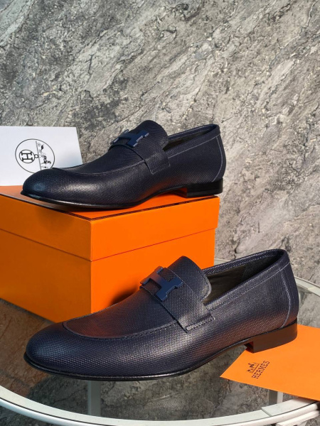 МУЖСКИЕ ЛОФЕРЫ HERMES  73146 фото анонса