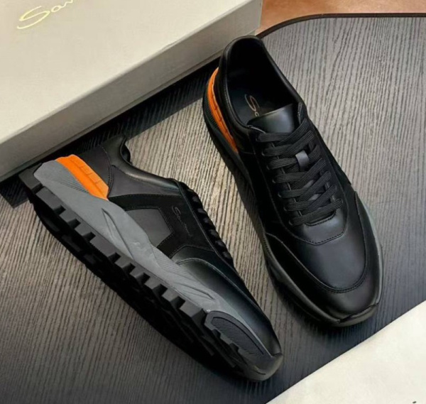 МУЖСКИЕ КРОССОВКИ SANTONI 