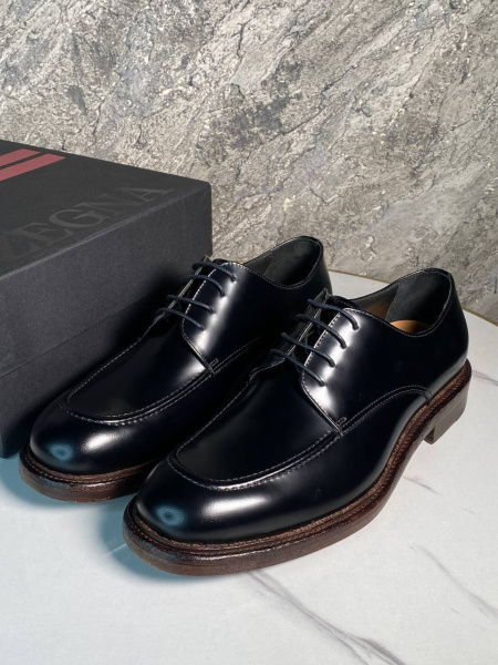 МУЖСКИЕ ТУФЛИ ZEGNA  73392 фото анонса