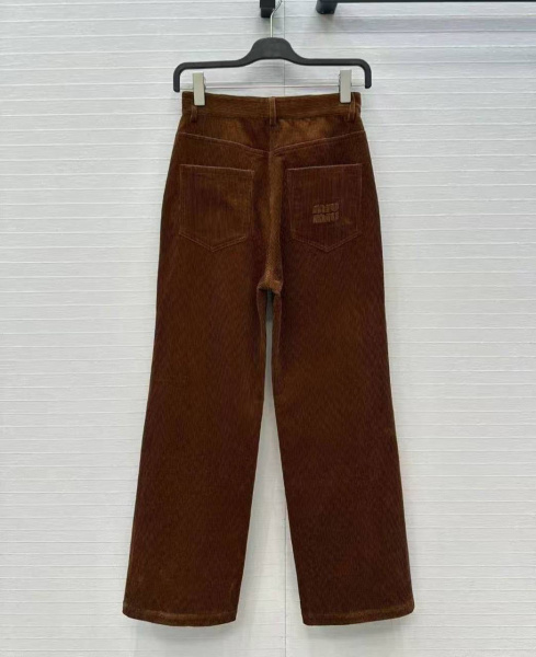 БРЮКИ MIU MIU  79631 фото анонса