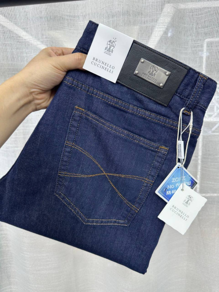 ДЖИНСЫ BRUNELLO CUCINELLI  75015 фото анонса