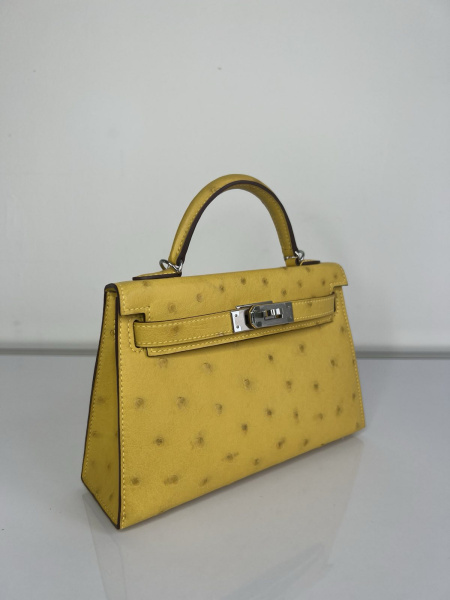 СУМКА HERMES KELLY 20 MINI 65118 фото анонса