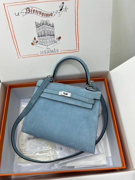 СУМКА HERMES KELLY 25 69586 фото анонса
