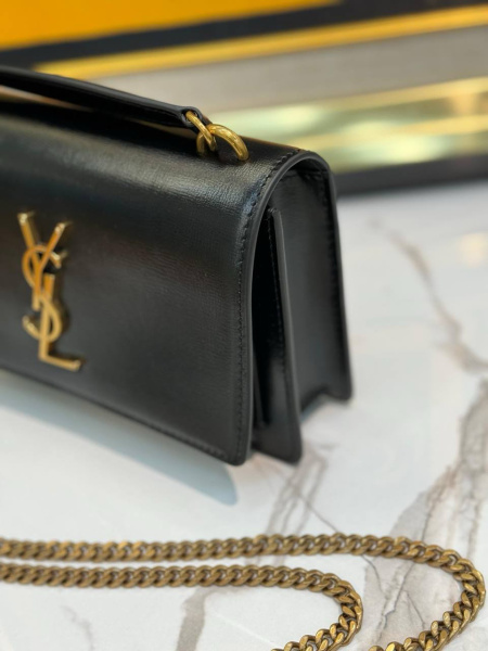 СУМКА SAINT LAURENT SUNSET CHAIN  66063 фото анонса