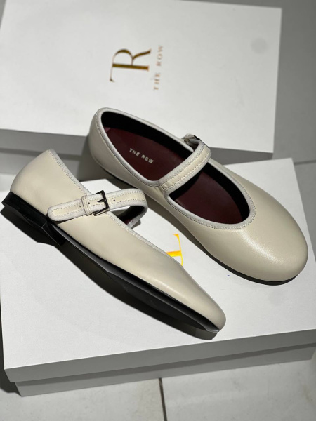 БАЛЕТКИ THE ROW  66579 фото анонса