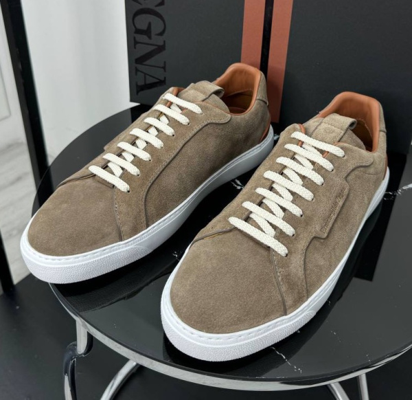 МУЖСКИЕ КЕДЫ ZEGNA 