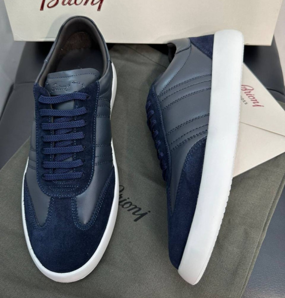 МУЖСКИЕ КРОССОВКИ BRIONI 