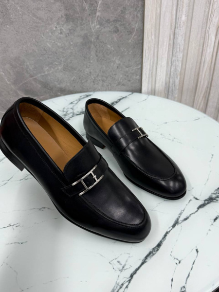 МУЖСКИЕ ЛОФЕРЫ HERMES  76263 фото анонса