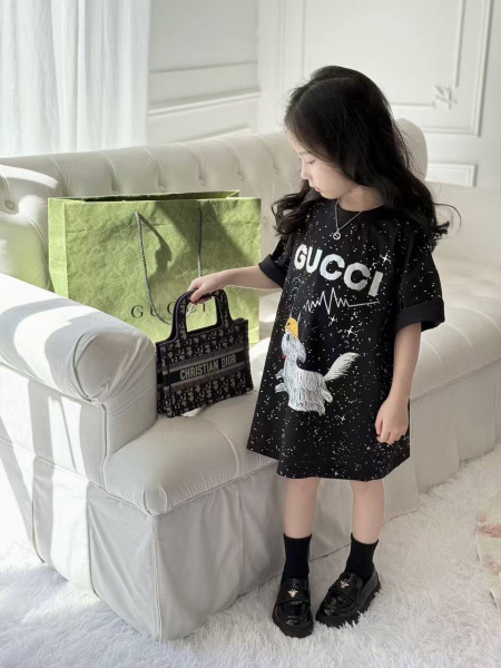 ДЕТСКАЯ ФУТБОЛКА GUCCI  74849 фото анонса