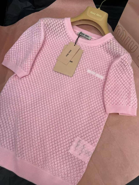 ФУТБОЛКА MIU MIU  77950 фото анонса