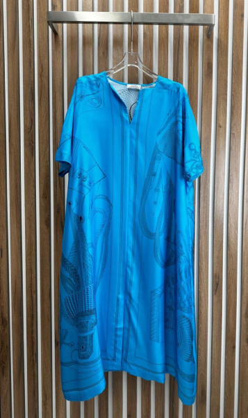 ПЛАТЬЕ HERMES  60616 фото анонса