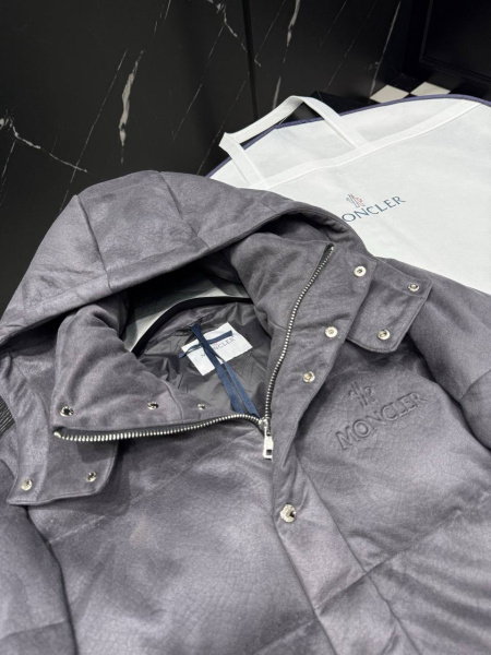 МУЖСКОЙ ПУХОВИК MONCLER  81397 фото анонса