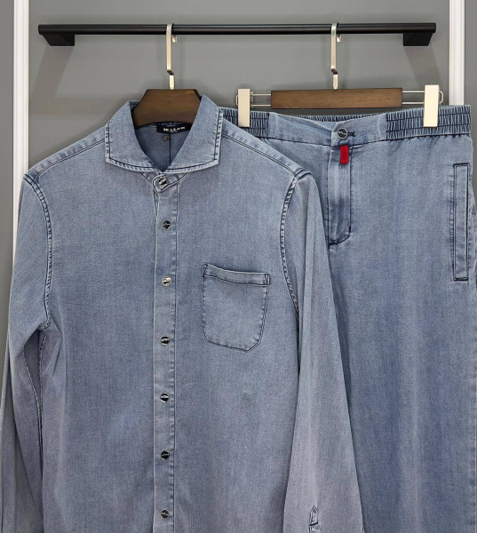 МУЖСКОЙ КОСТЮМ KITON  66902 фото анонса