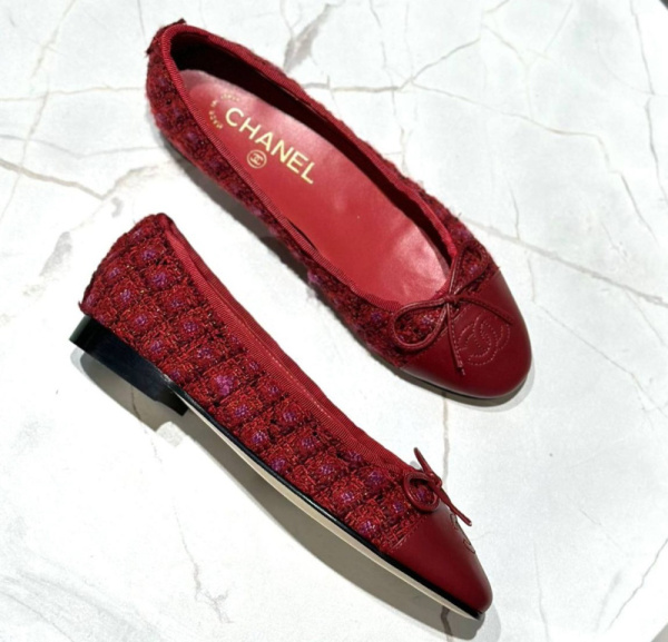БАЛЕТКИ CHANEL 