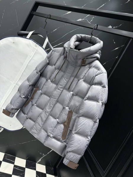 МУЖСКОЙ ПУХОВИК ZEGNA  82096 фото анонса