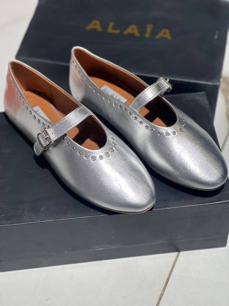 БАЛЕТКИ ALAIA  65139 фото анонса
