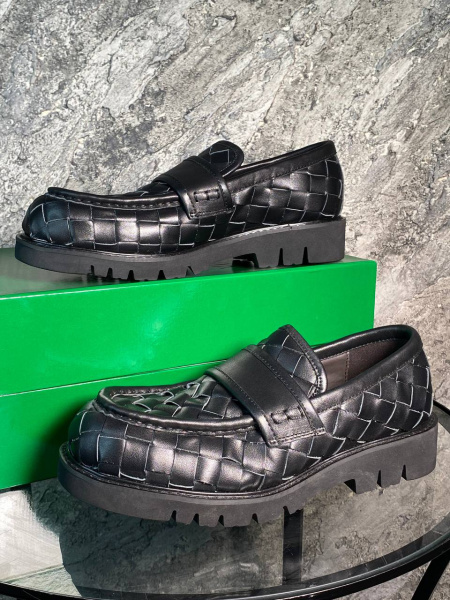 МУЖСКИЕ ЛОФЕРЫ BOTTEGA VENETA  72964 фото анонса