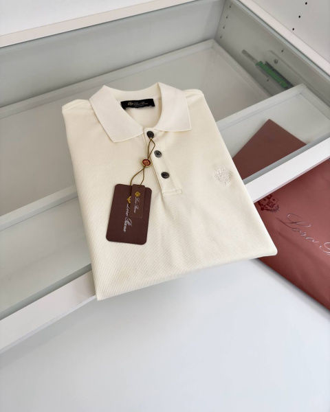 МУЖСКОЕ ПОЛО LORO PIANA  75116 фото анонса