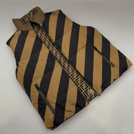 ЖИЛЕТ FENDI двухсторонний 35624 детальное фото товара