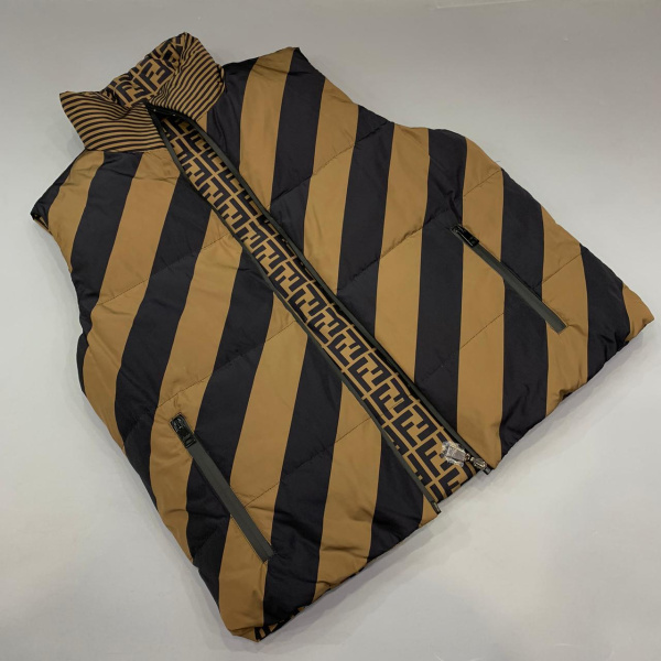 ЖИЛЕТ FENDI двухсторонний 35624 фото анонса